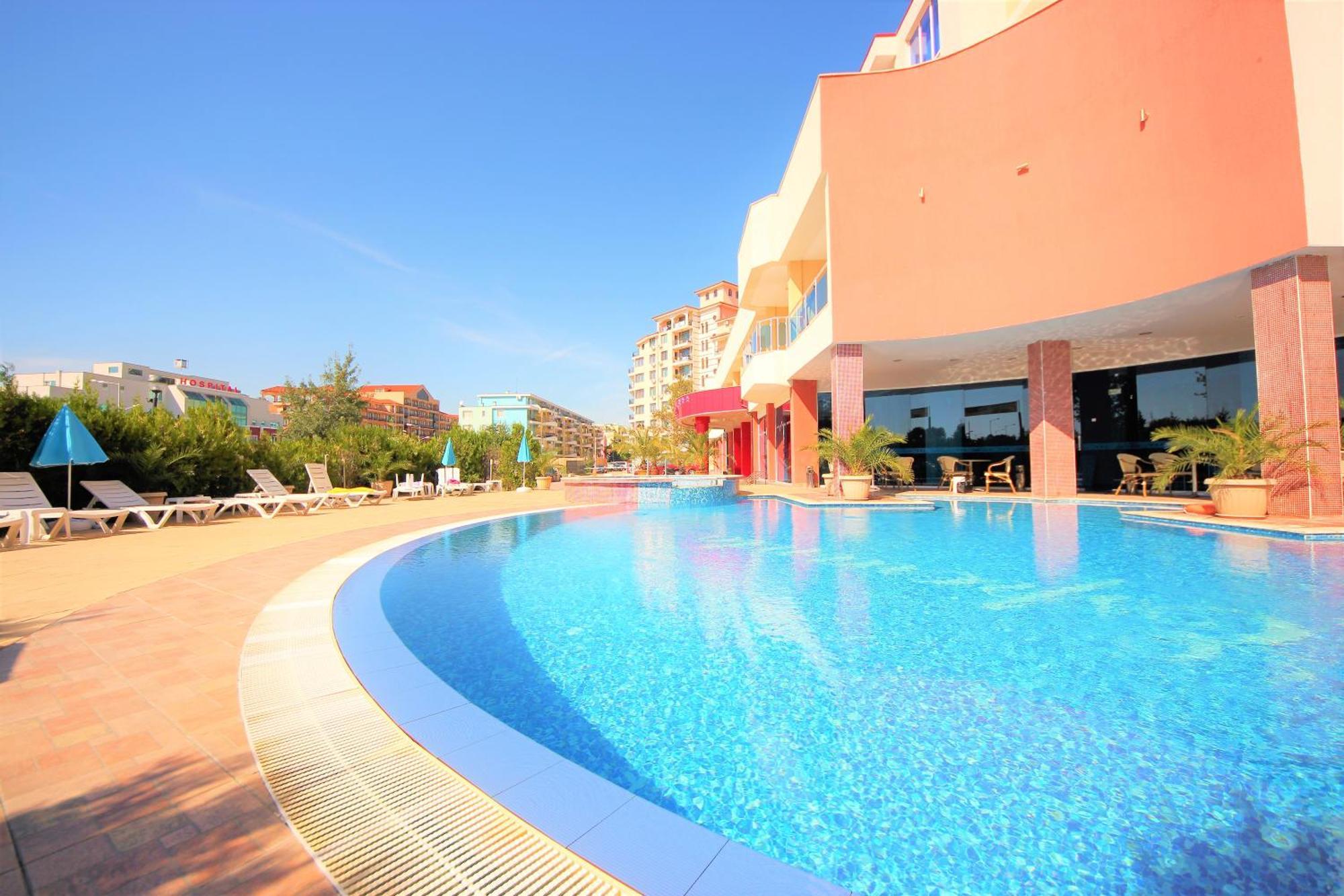 Menada Apartments In Sunny Beach Exterior foto