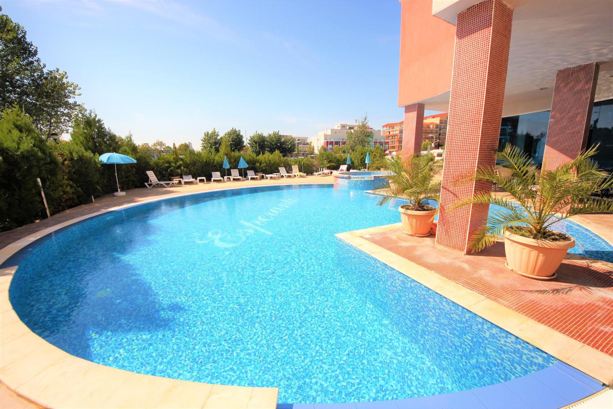 Menada Apartments In Sunny Beach Exterior foto